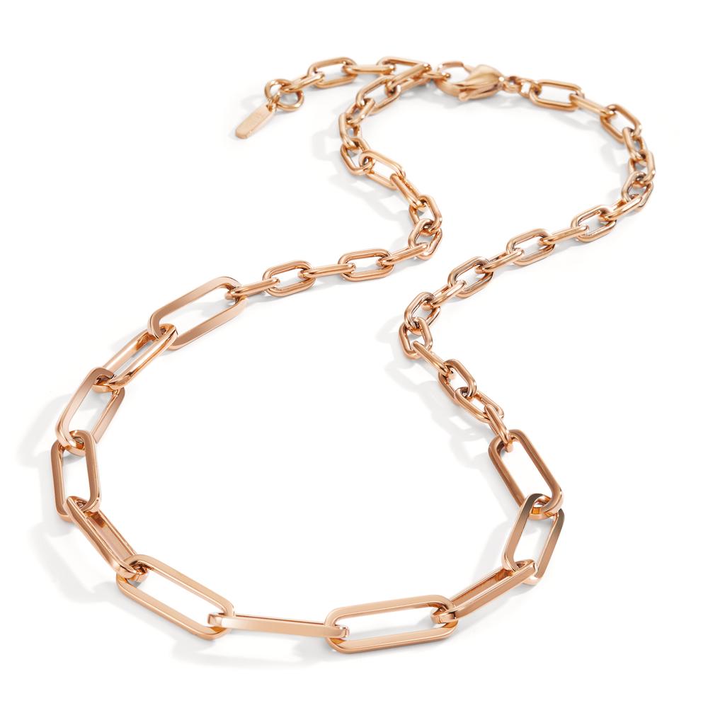 Collier Acier inoxydable rosé PVD 42-45 cm