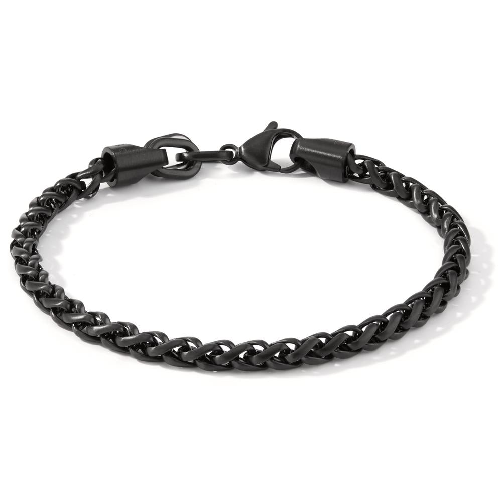 Armband Trill Ultra Black aus Edelstahl Ø 4,5 mm