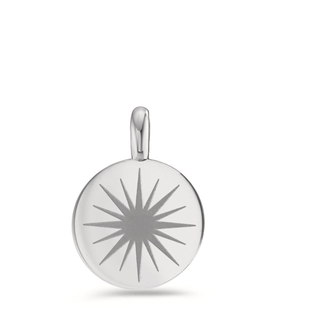 Pendentif Acier inoxydable Ø11 mm