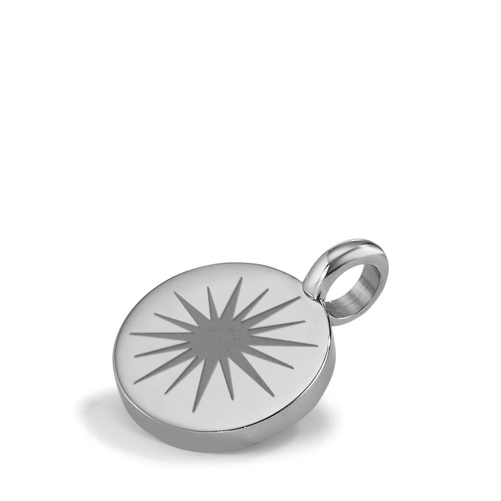 Pendentif Acier inoxydable Ø11 mm