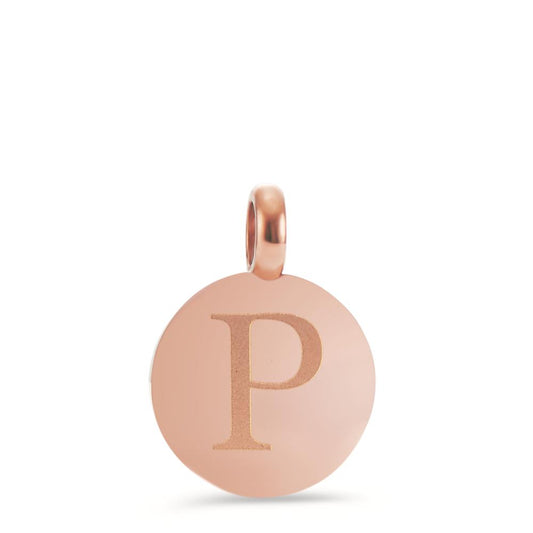 Pendentif Acier inoxydable rosé PVD Ø11 mm