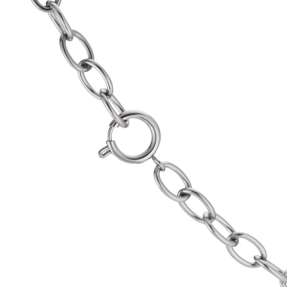 Collier Estelle Silver aus Edelstahl verstellbar