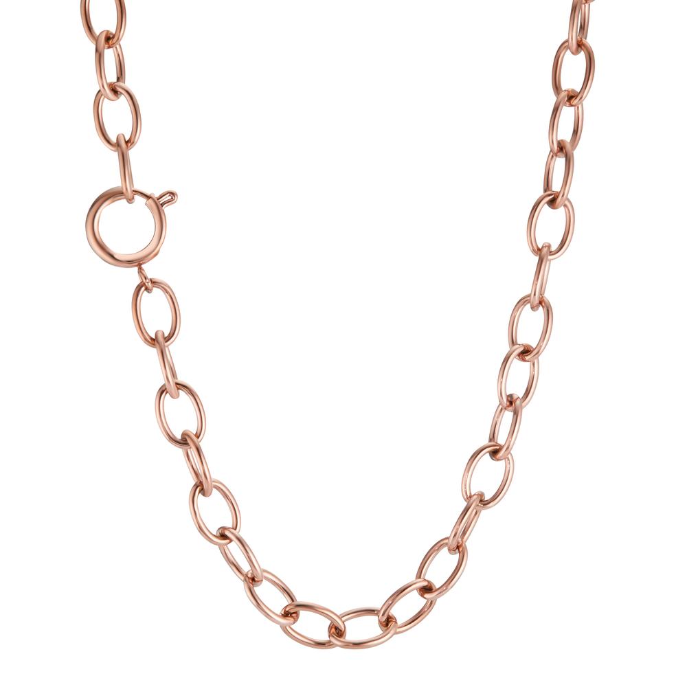 Collier Acier inoxydable rosé PVD 43-48 cm