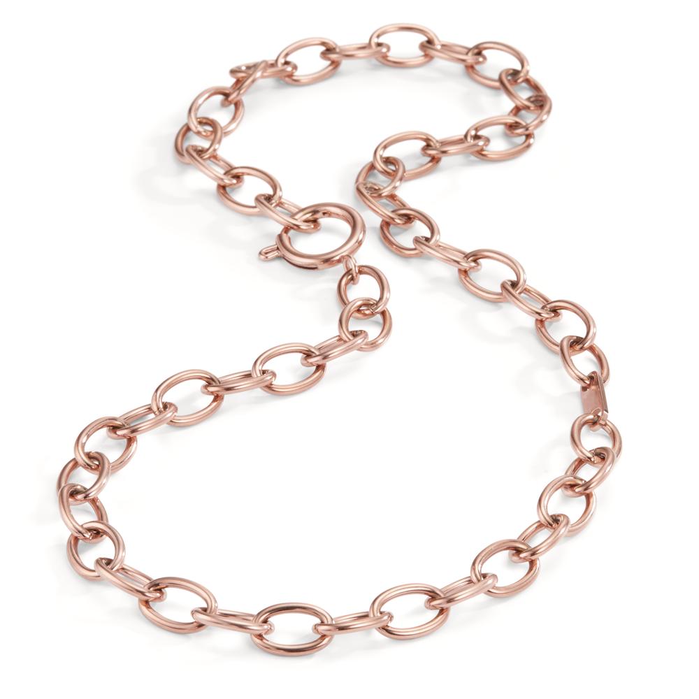 Collier Estelle Rosé aus Edelstahl IP beschichtet verstellbar