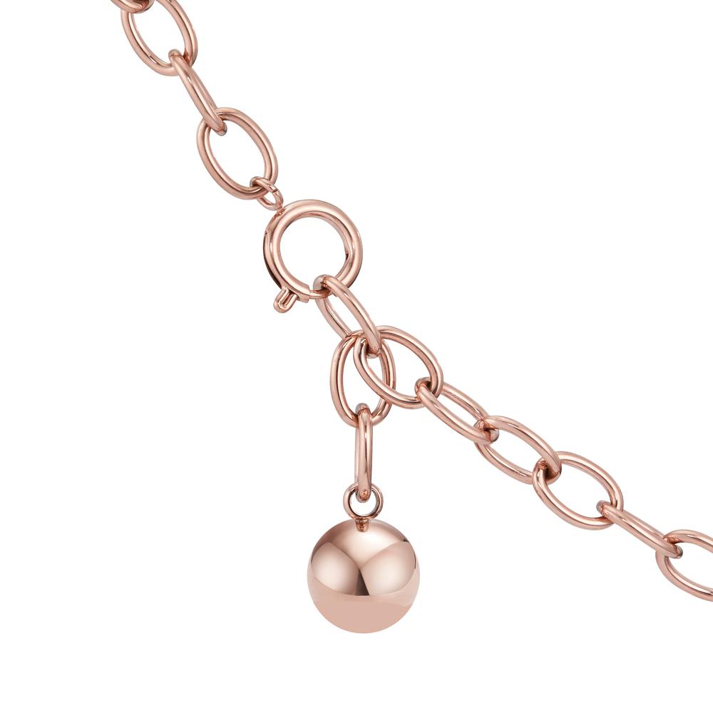 Collier Acier inoxydable rosé PVD 55 cm