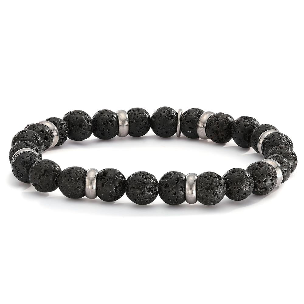 Bracciale Acciaio inossidabile Lava 21 cm Ø8.5 mm