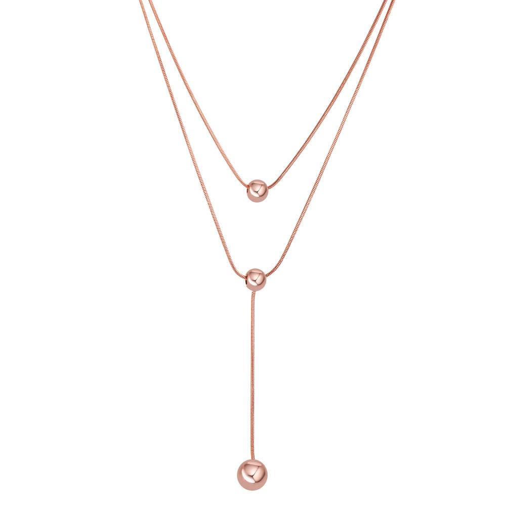 Collier Acier inoxydable rosé PVD 39-45 cm