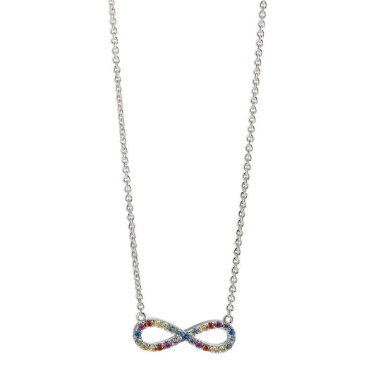 Collier Argent Rhodié Infini 42-45 cm