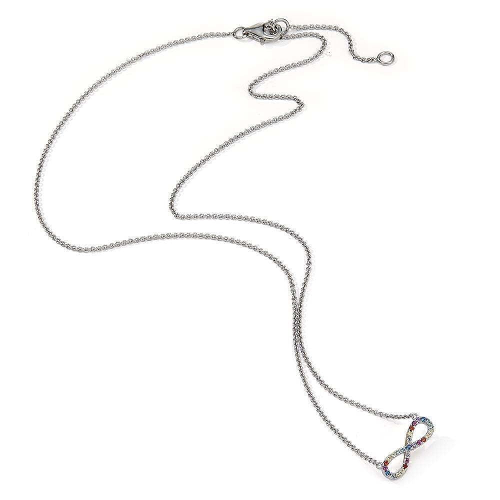 Collier Argent Rhodié Infini 42-45 cm