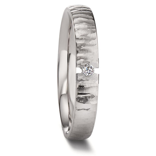 Partnerring Titan Diamant 0.03 ct, w-si