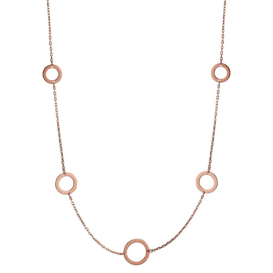 Collana Oro rosso 585/14 kt 42-45 cm