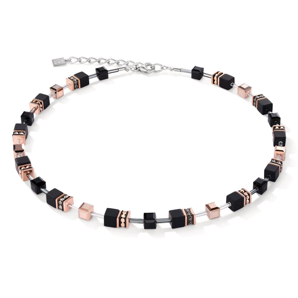 Collier Acier inoxydable rosé PVD 42-48 cm