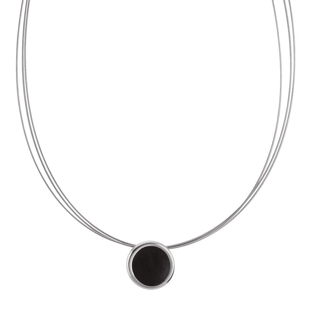 Collana Acciaio inossidabile smaltato 42 cm Ø13 mm