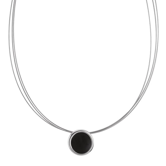 Collana Acciaio inossidabile smaltato 42 cm Ø13 mm