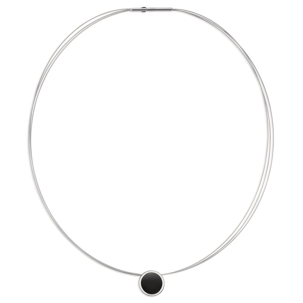 Collana Acciaio inossidabile smaltato 42 cm Ø13 mm