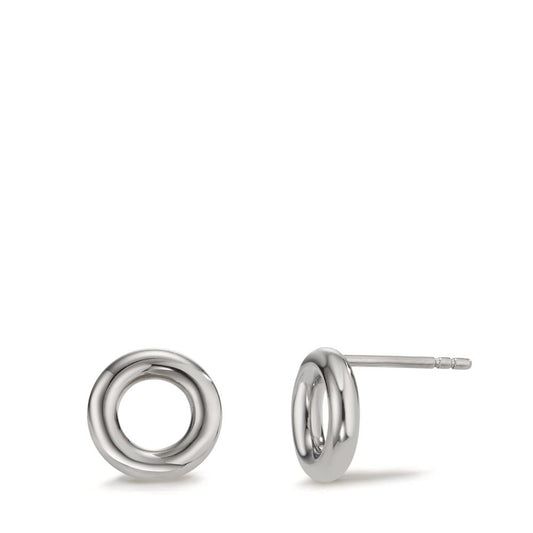 Clous d'oreilles Acier inoxydable Ø10 mm