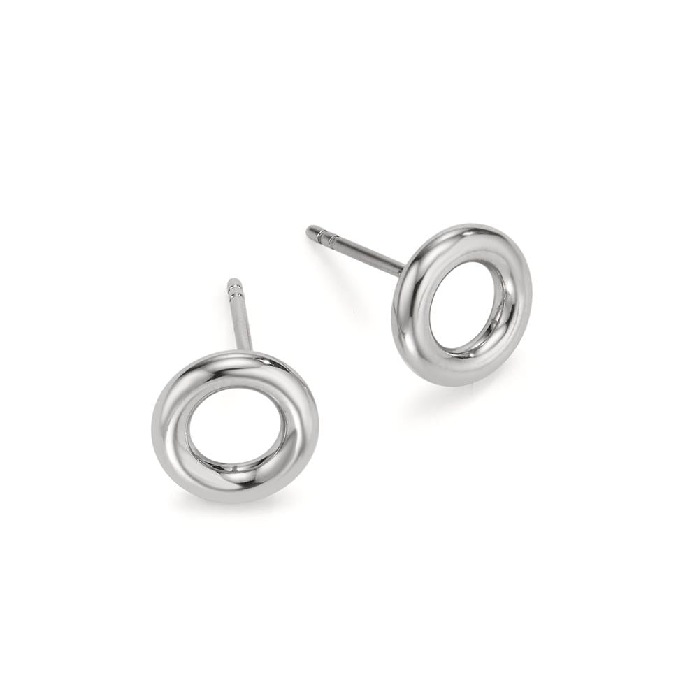 Clous d'oreilles Acier inoxydable Ø10 mm