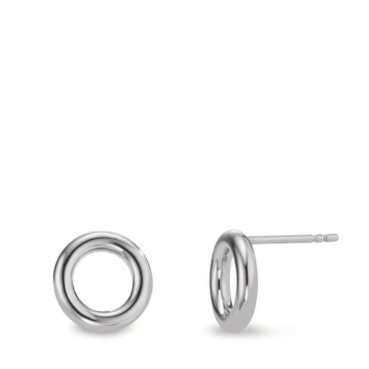 Clous d'oreilles Acier inoxydable Ø12 mm