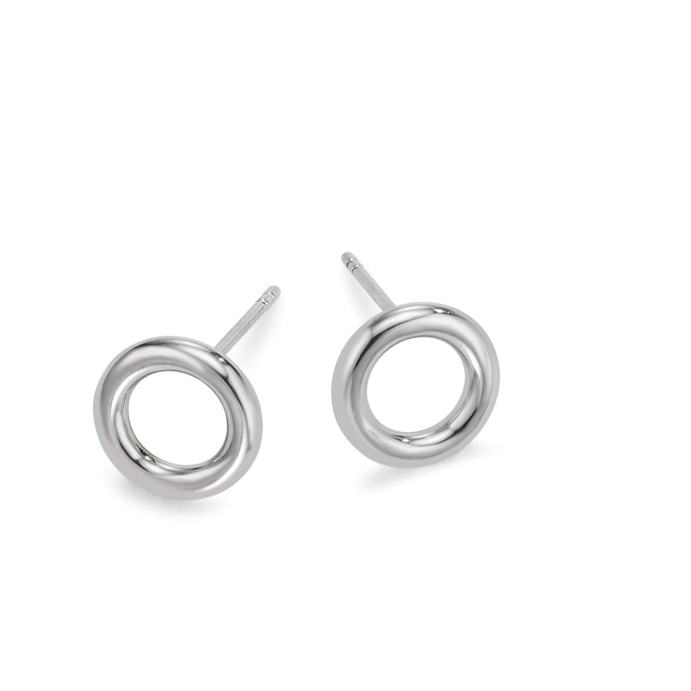 Clous d'oreilles Acier inoxydable Ø12 mm