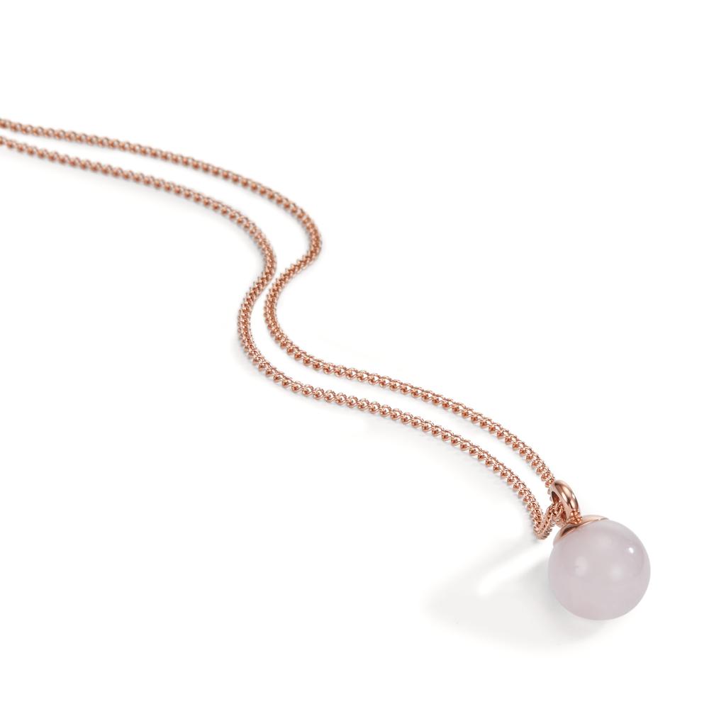 Essential Kette Roségold aus Edelstahl poliert, 1.5mm-40cm