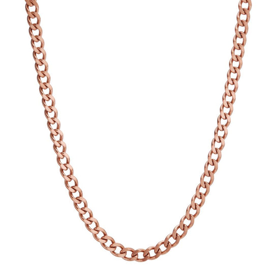 Collier Acier inoxydable rosé PVD 50-51 cm