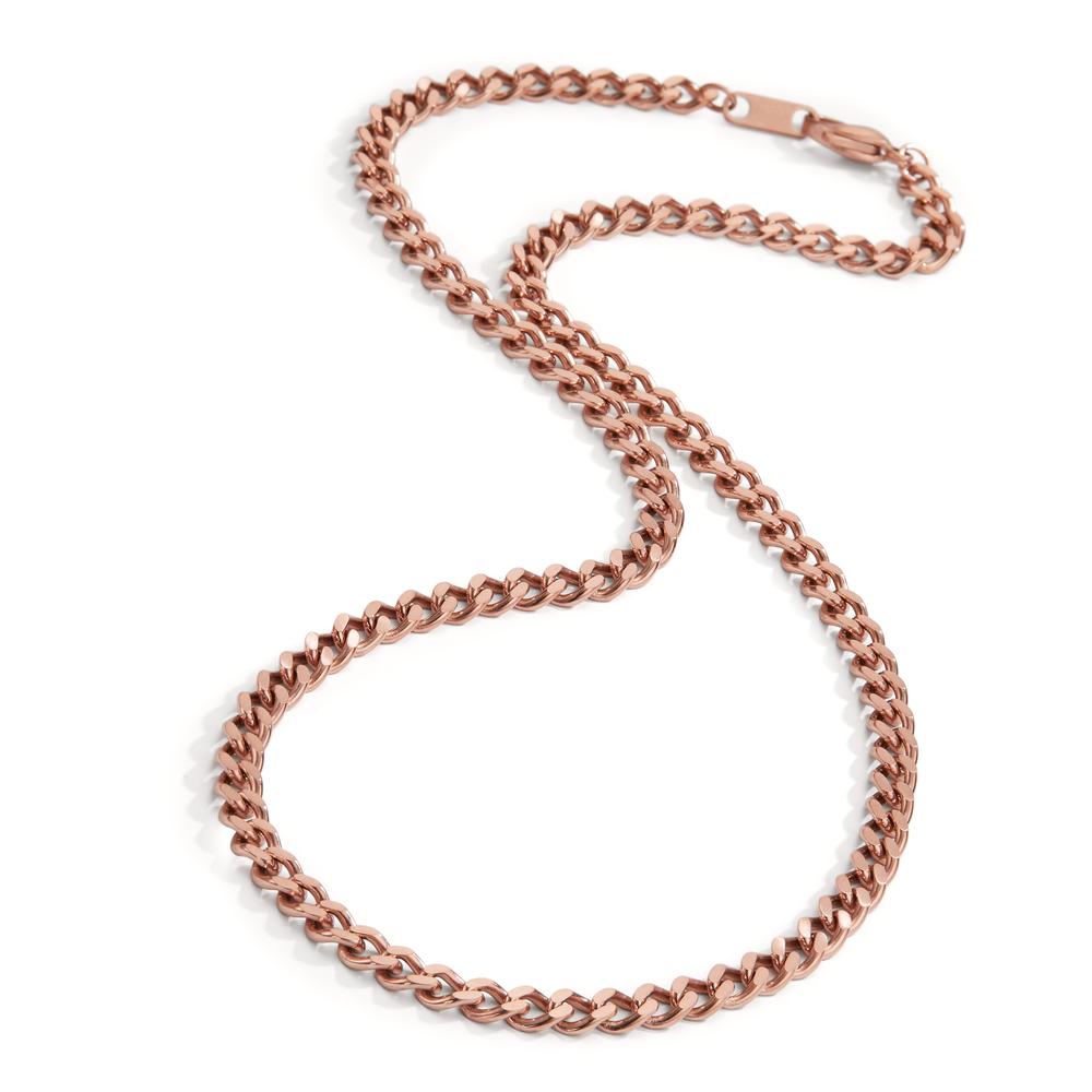 Collier Acier inoxydable rosé PVD 50-51 cm