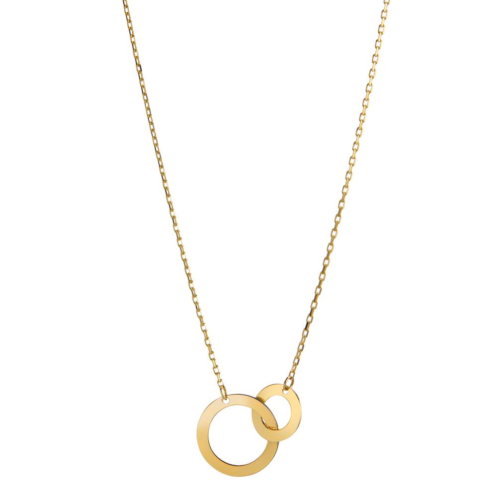 Collier 585/14 K Gelbgold verstellbar