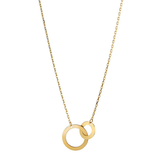 Collier Or jaune 14K 41-44 cm