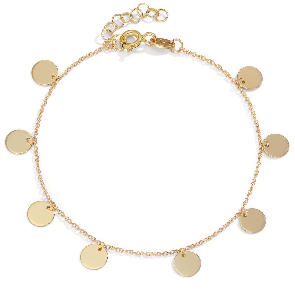 Bracelet Or jaune 14K 16-18 cm