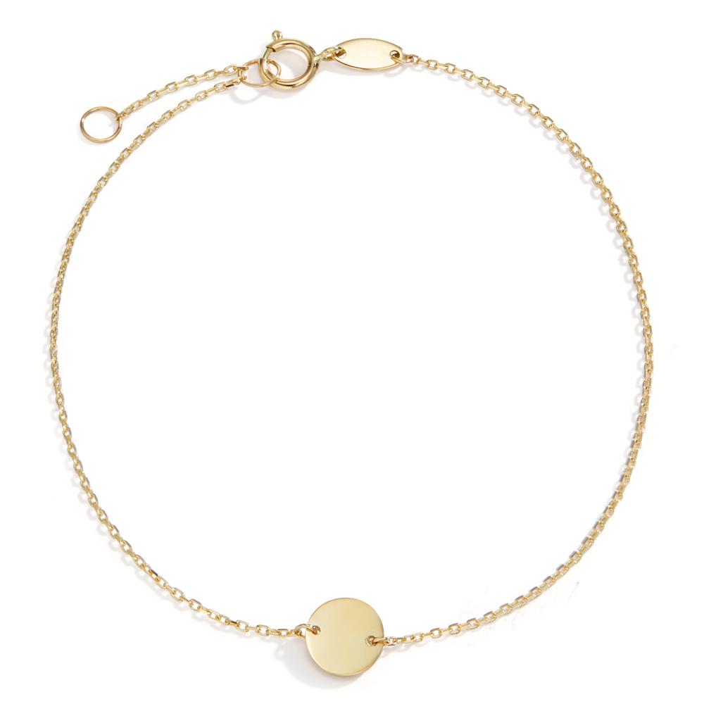 Bracelet Or jaune 14K 17-18 cm