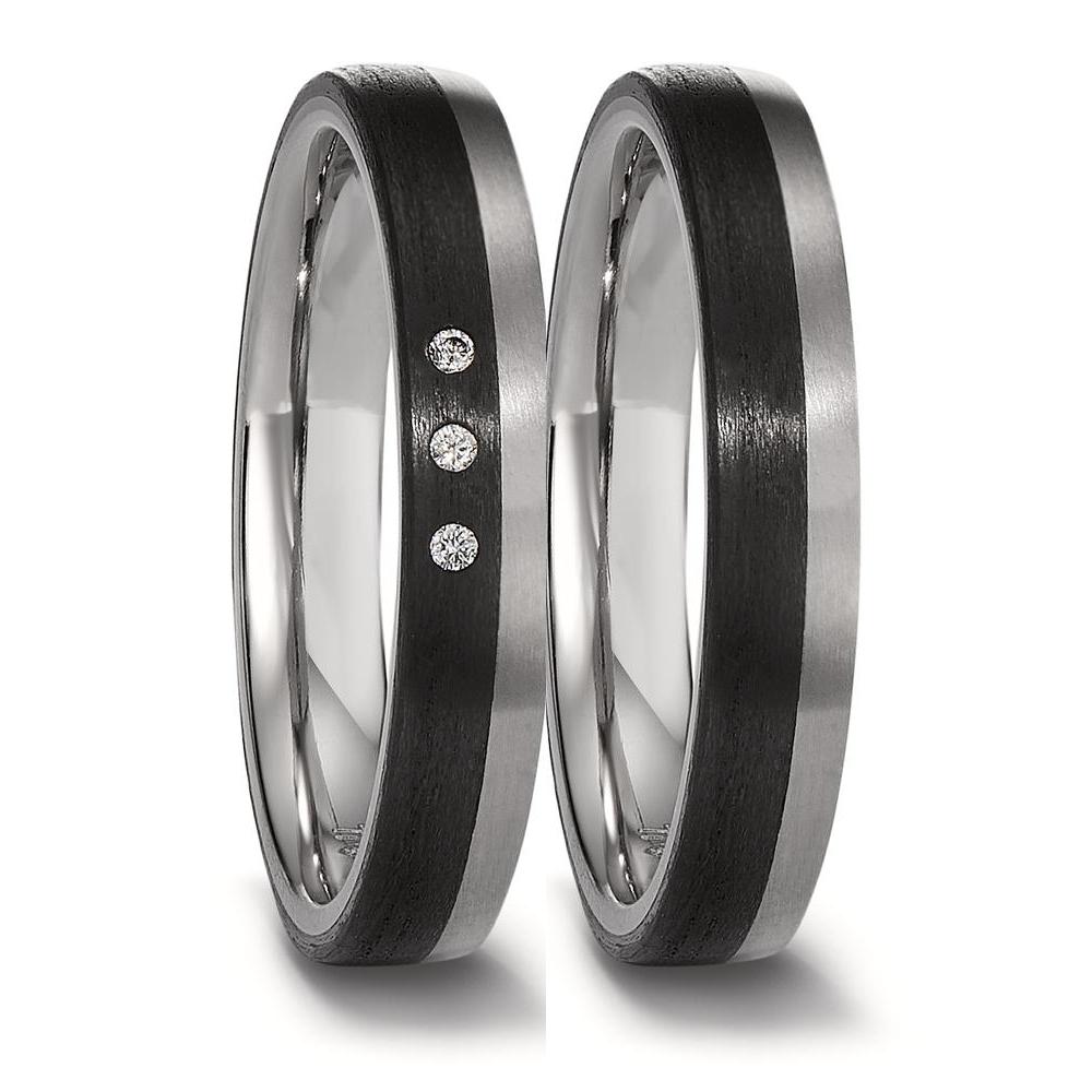 Partnerring Titan, Carbon