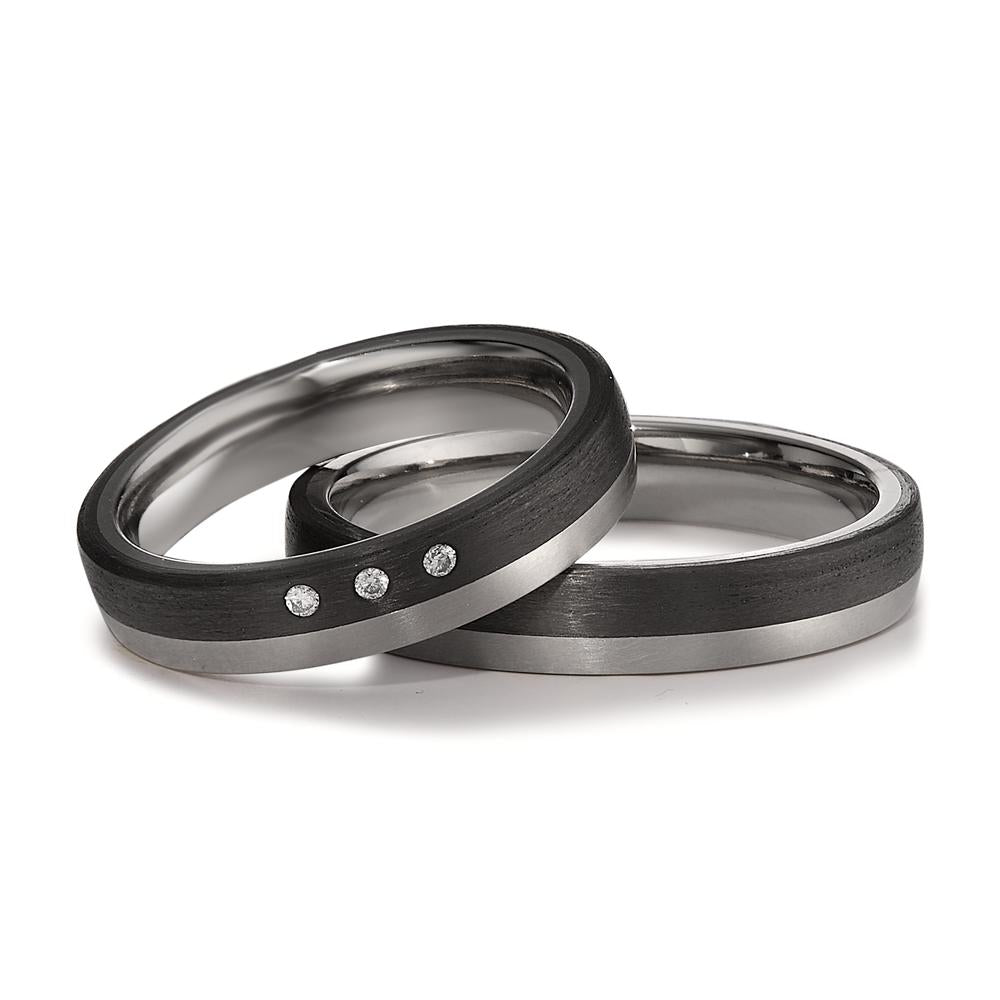 Partnerring Titan, Carbon