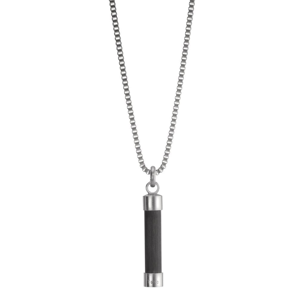 Chaînette avec pendentif Acier inoxydable 60 cm