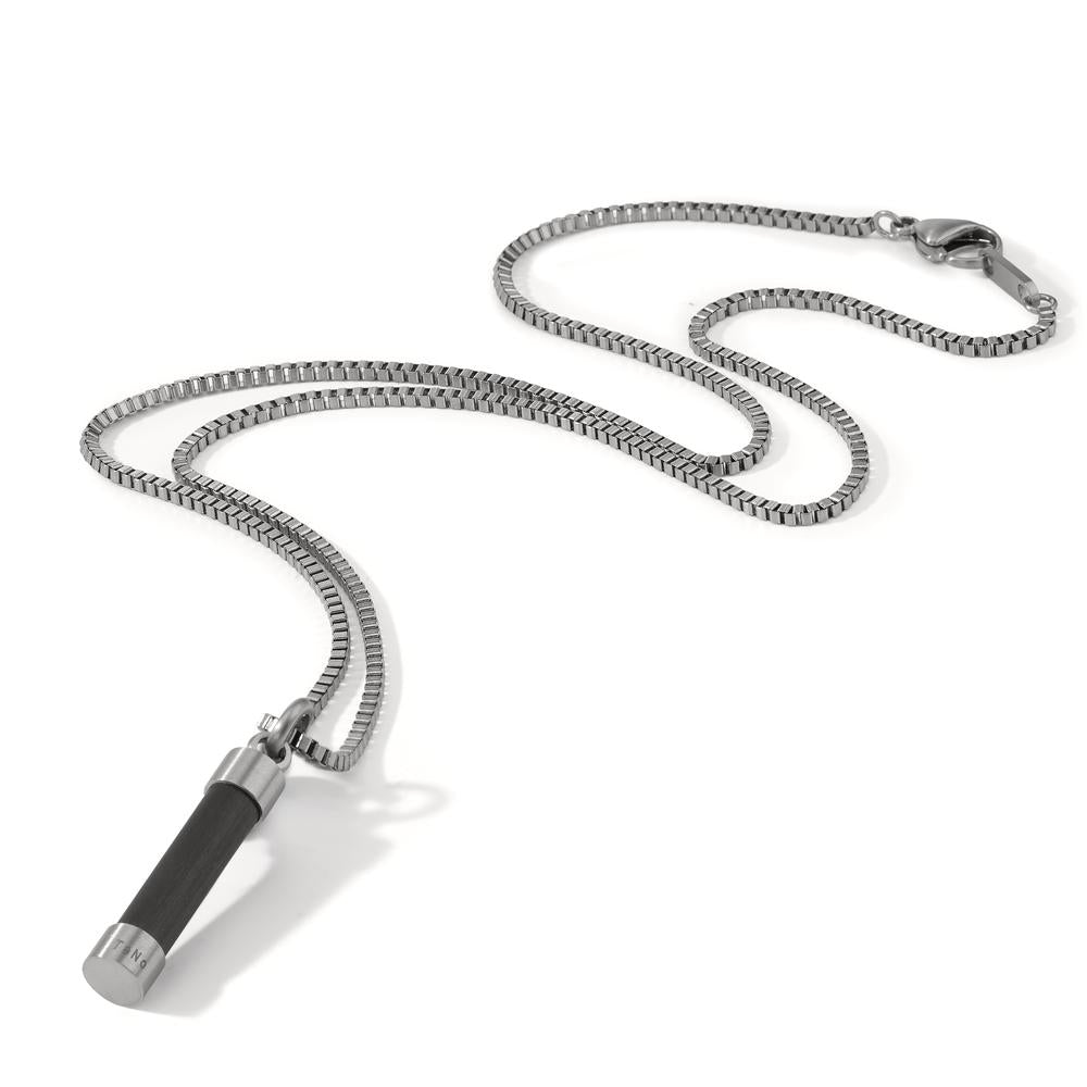 Signature Kette Pendulum aus Carbon mit Edelstahl