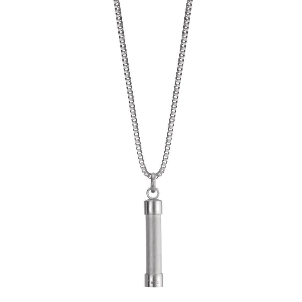 Chaînette avec pendentif Acier inoxydable 60 cm