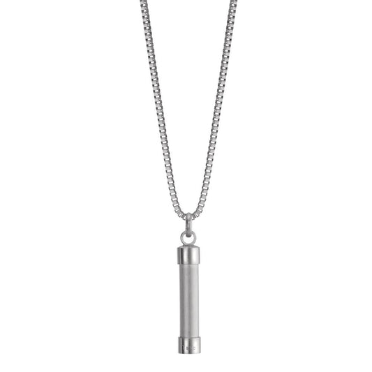 Chaînette avec pendentif Acier inoxydable 60 cm