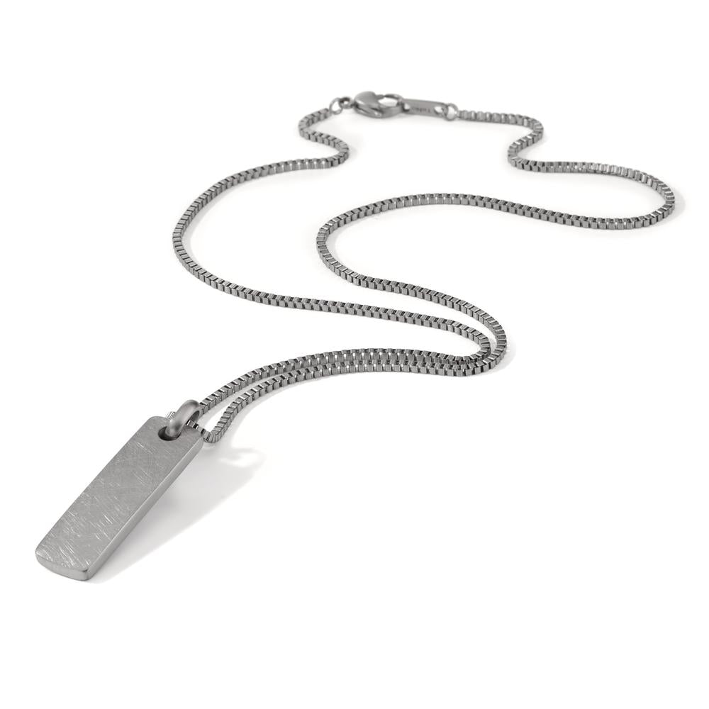 Chaînette avec pendentif Acier inoxydable 60 cm