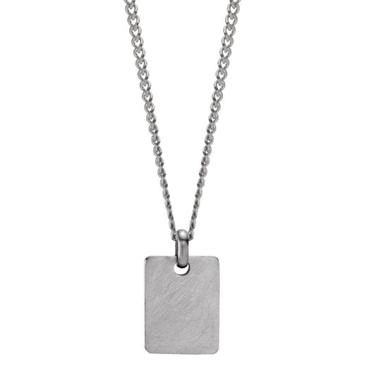 Chaînette avec pendentif Acier inoxydable 60 cm