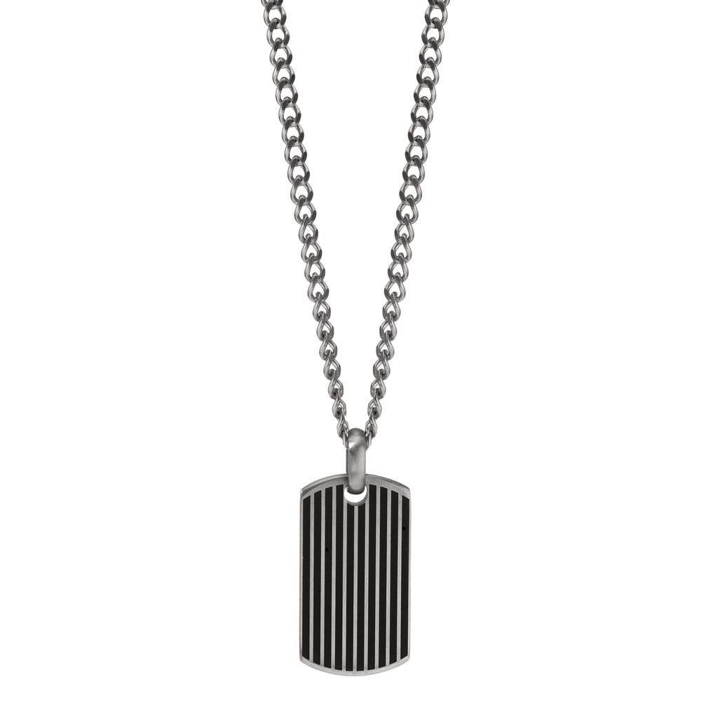 Chaînette avec pendentif Acier inoxydable Émaillé 60 cm