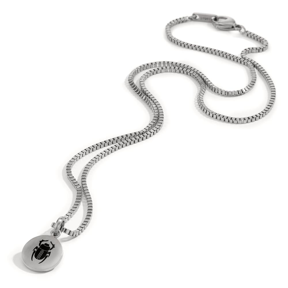 Chaînette avec pendentif Acier inoxydable Émaillé 60 cm