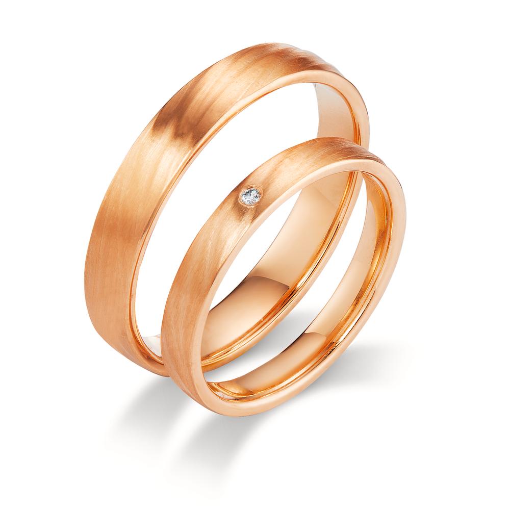 Partnerring 750/18 K Rosegold