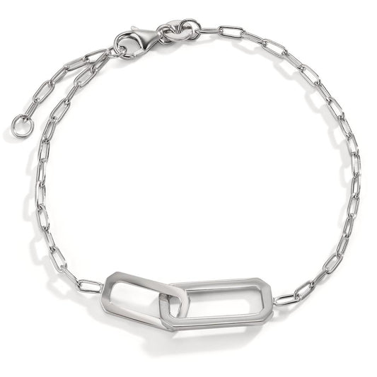 Armband Silber rhodiniert verstellbar