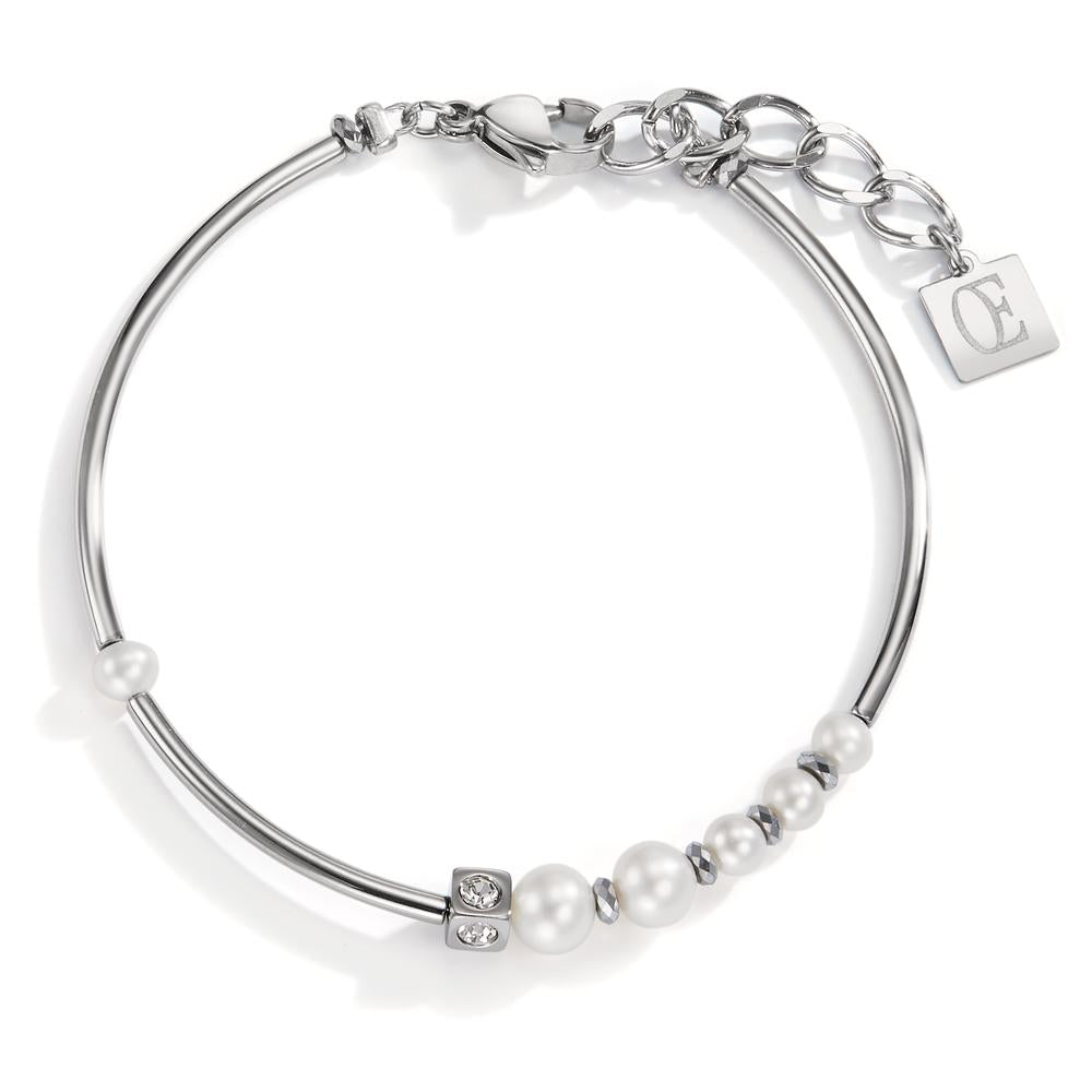 Bracelet Acier inoxydable perle d'eau douce