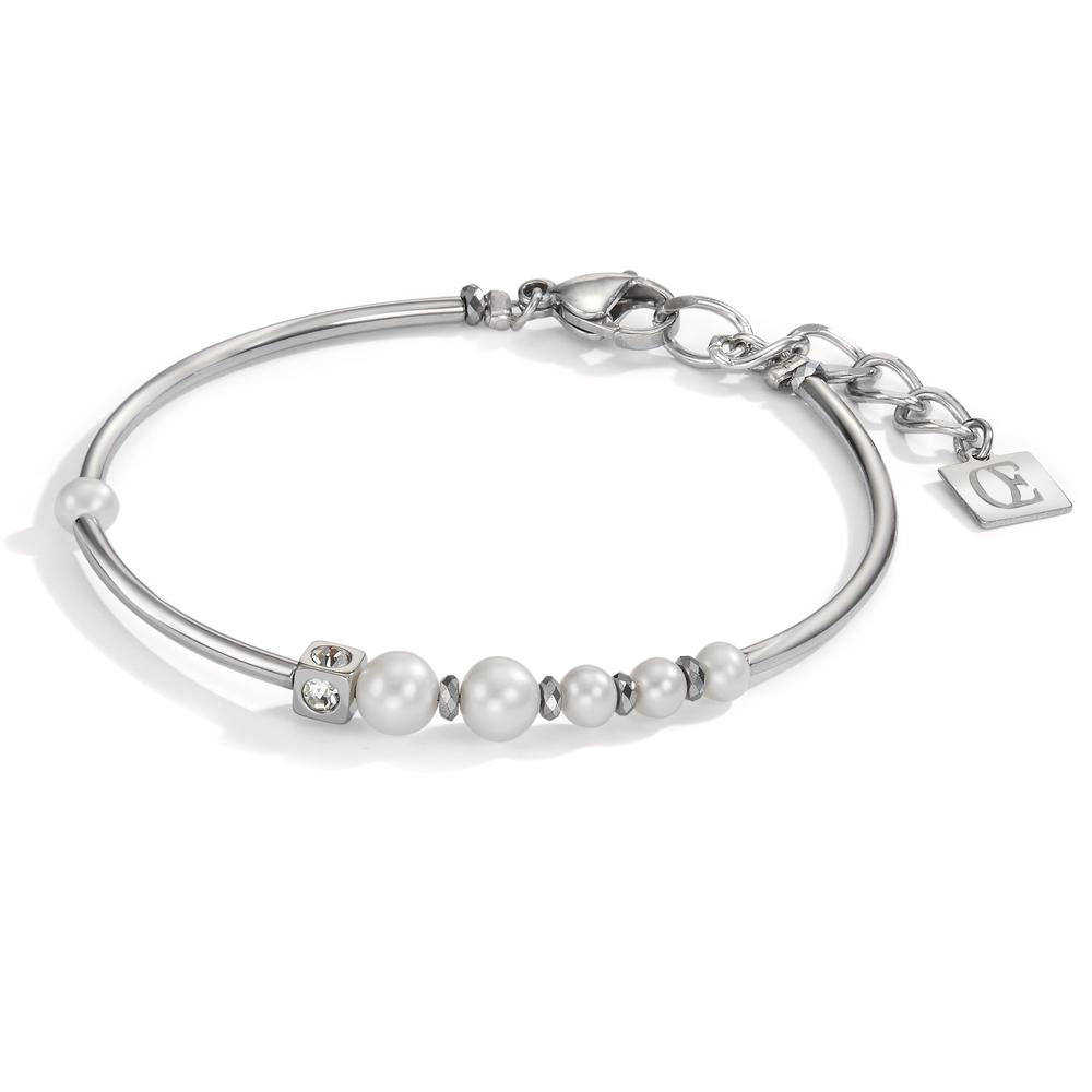 Bracelet Acier inoxydable perle d'eau douce