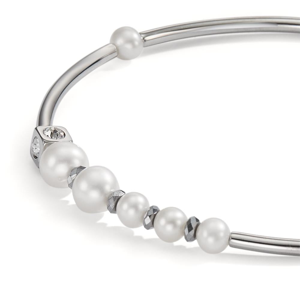 Bracelet Acier inoxydable perle d'eau douce