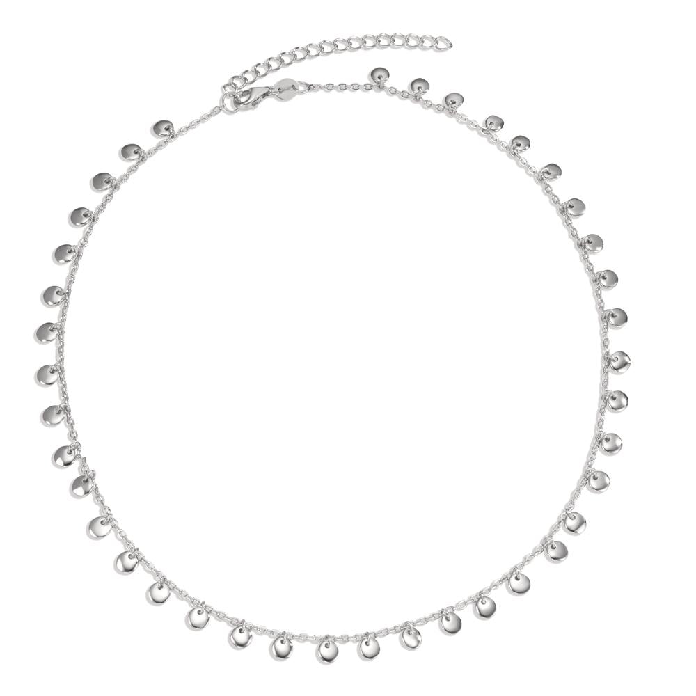 Collana Argento rodiato 33-36 cm