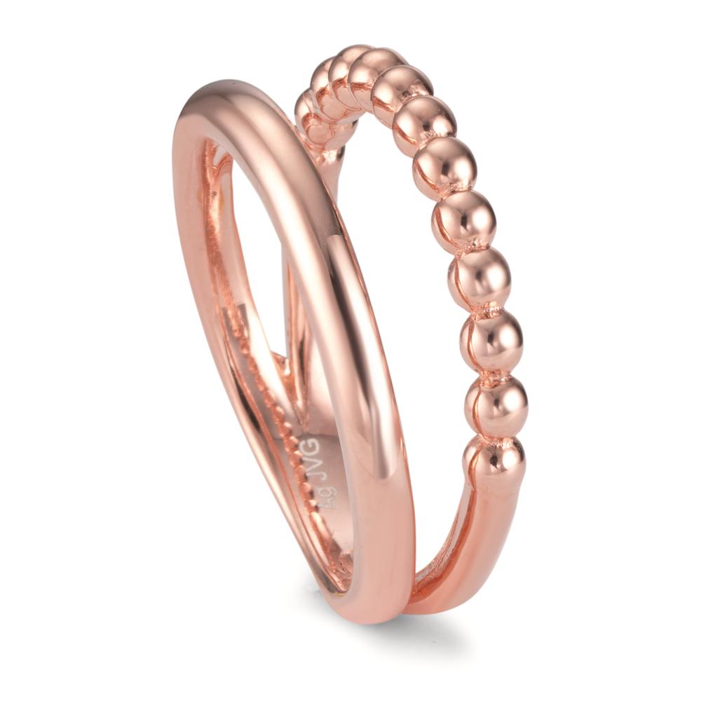 Bague Argent rosé Plaqué or