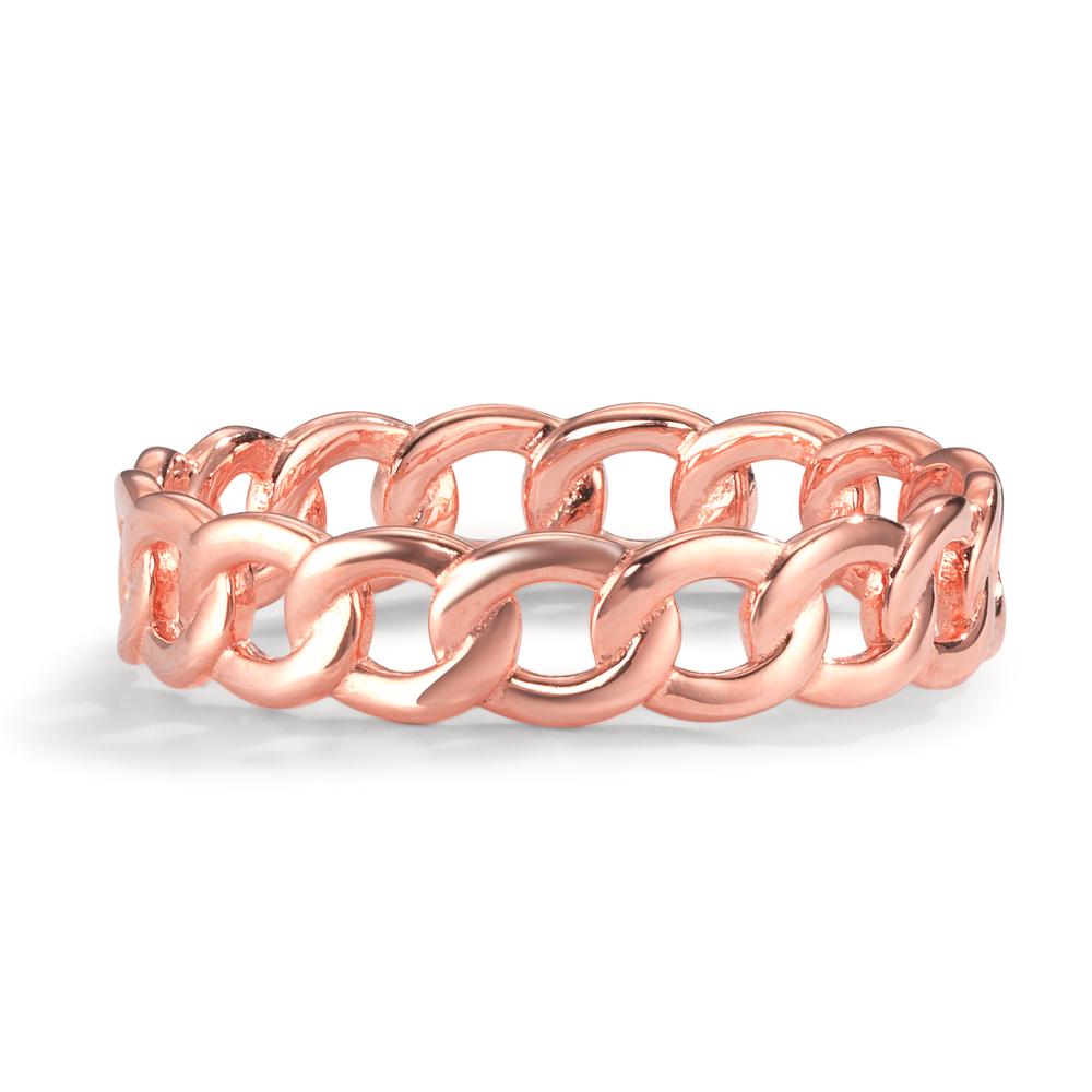 Fingerring Silber rosé vergoldet