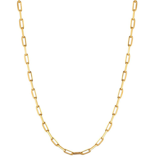 Collana Argento giallo dorato 40-45 cm