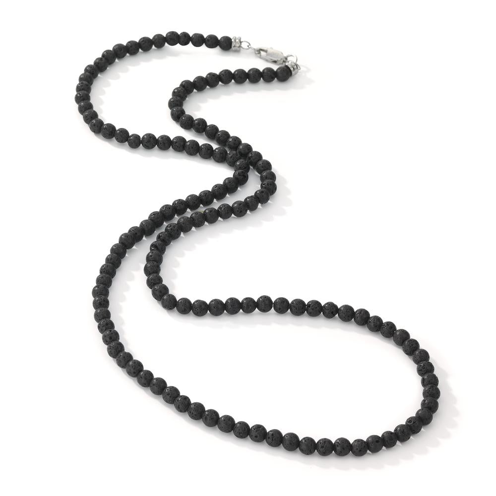 Collana Acciaio inossidabile Lava 60 cm Ø4.5 mm